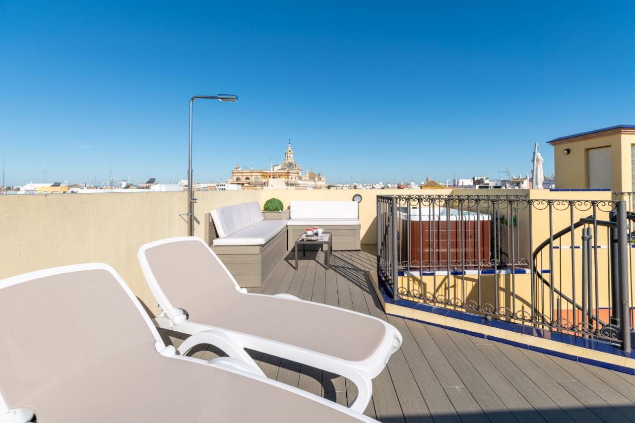 Veoapartment Estrella Sevilha Exterior foto